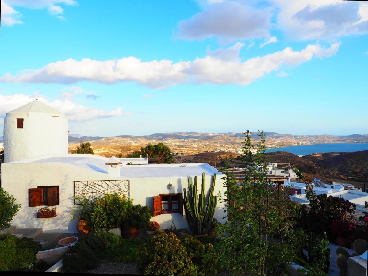 Anastasia'S Windmill And Anastasia'S Studio Πλάκα Μήλου Εξωτερικό φωτογραφία