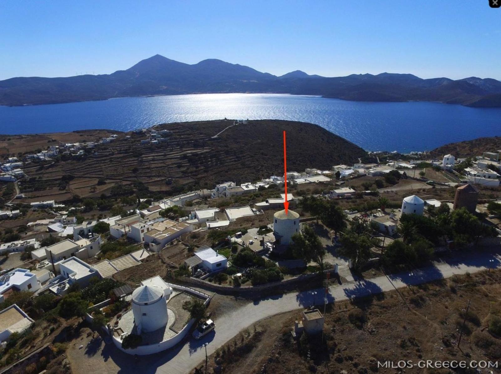 Anastasia'S Windmill And Anastasia'S Studio Πλάκα Μήλου Εξωτερικό φωτογραφία