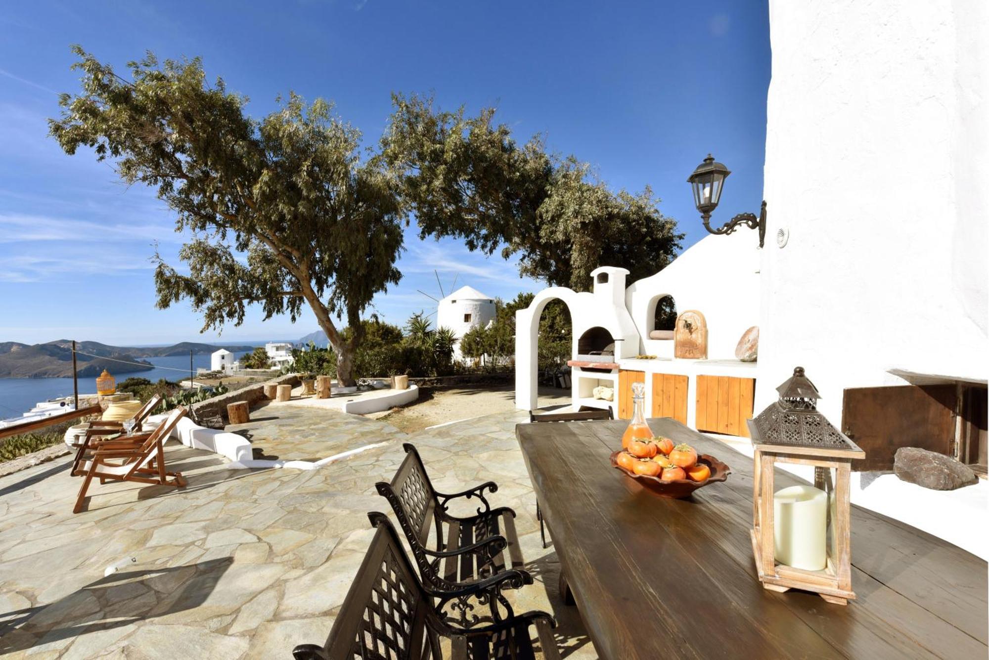 Anastasia'S Windmill And Anastasia'S Studio Πλάκα Μήλου Εξωτερικό φωτογραφία
