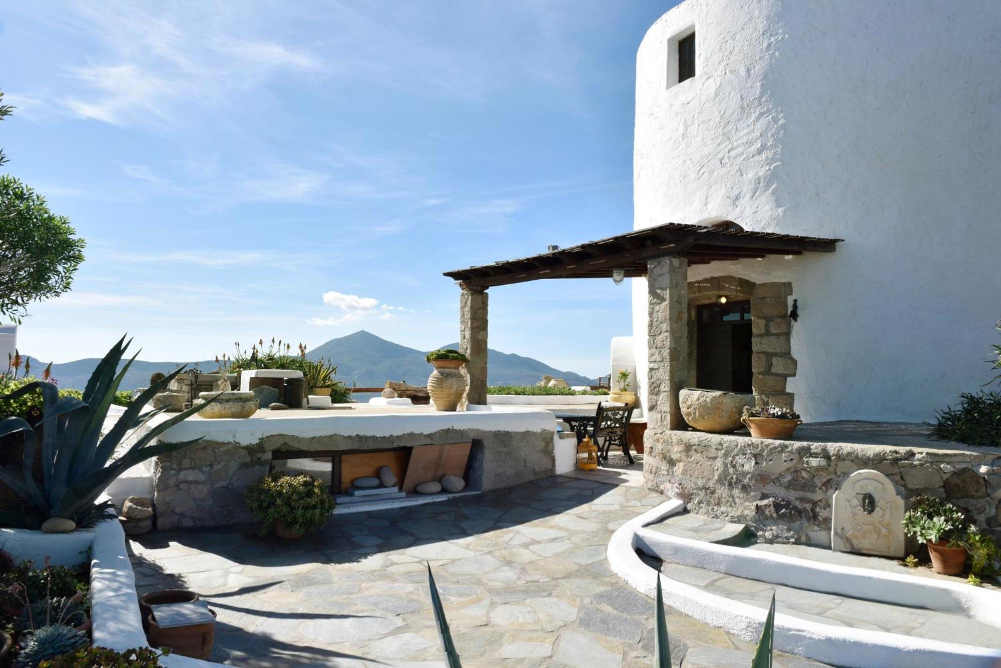 Anastasia'S Windmill And Anastasia'S Studio Πλάκα Μήλου Εξωτερικό φωτογραφία