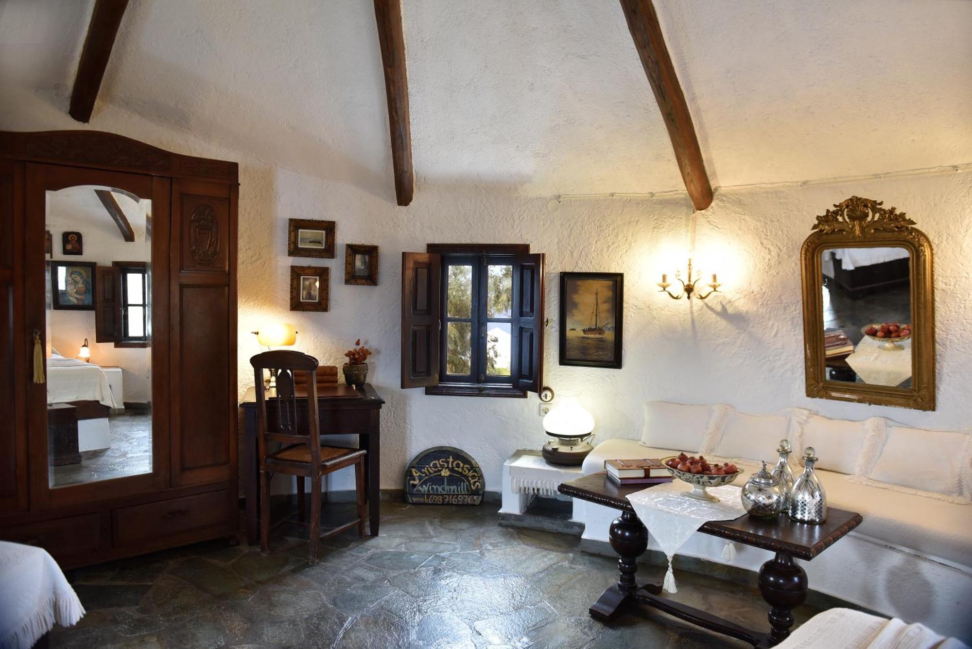 Anastasia'S Windmill And Anastasia'S Studio Πλάκα Μήλου Εξωτερικό φωτογραφία