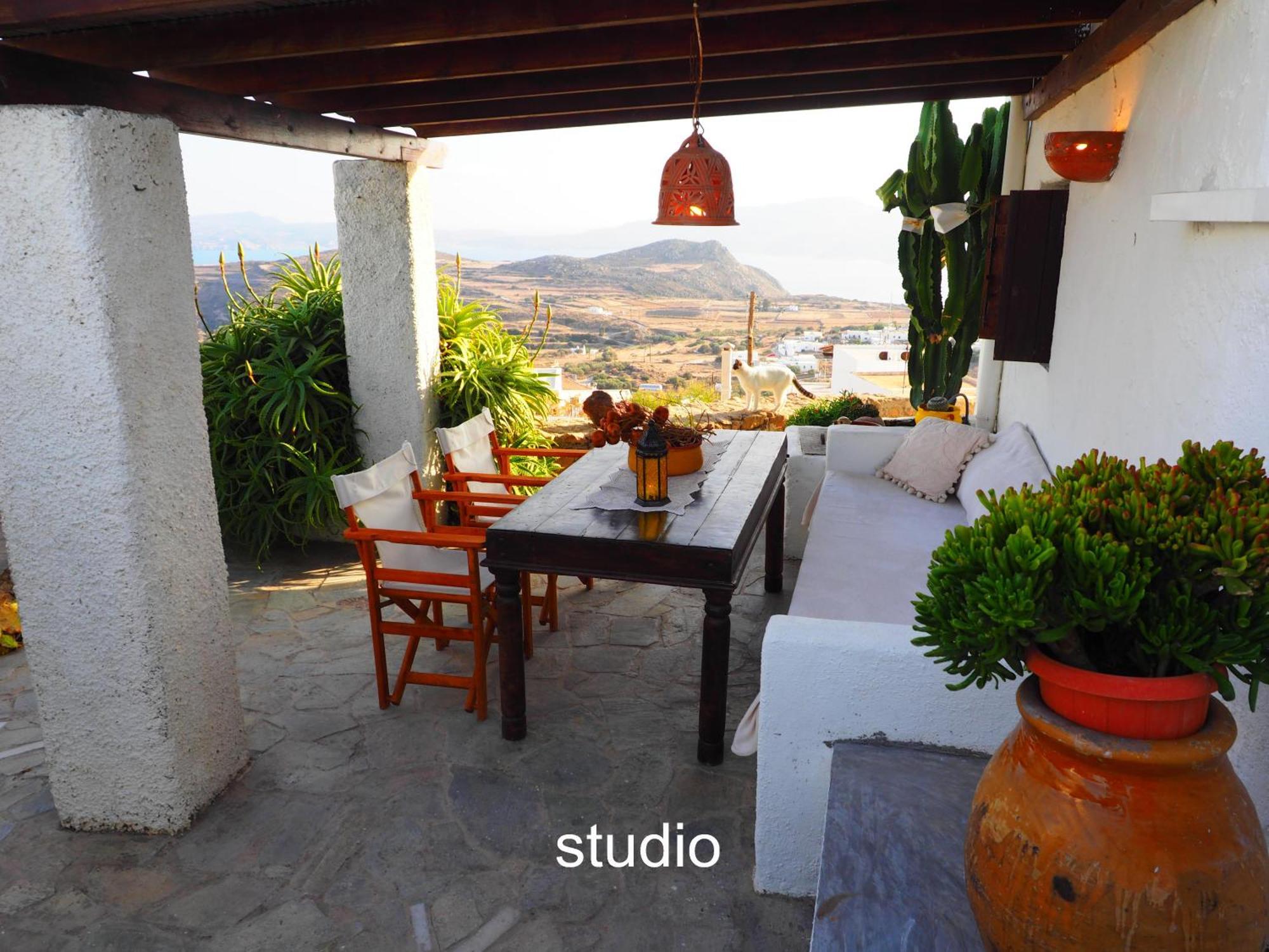 Anastasia'S Windmill And Anastasia'S Studio Πλάκα Μήλου Εξωτερικό φωτογραφία