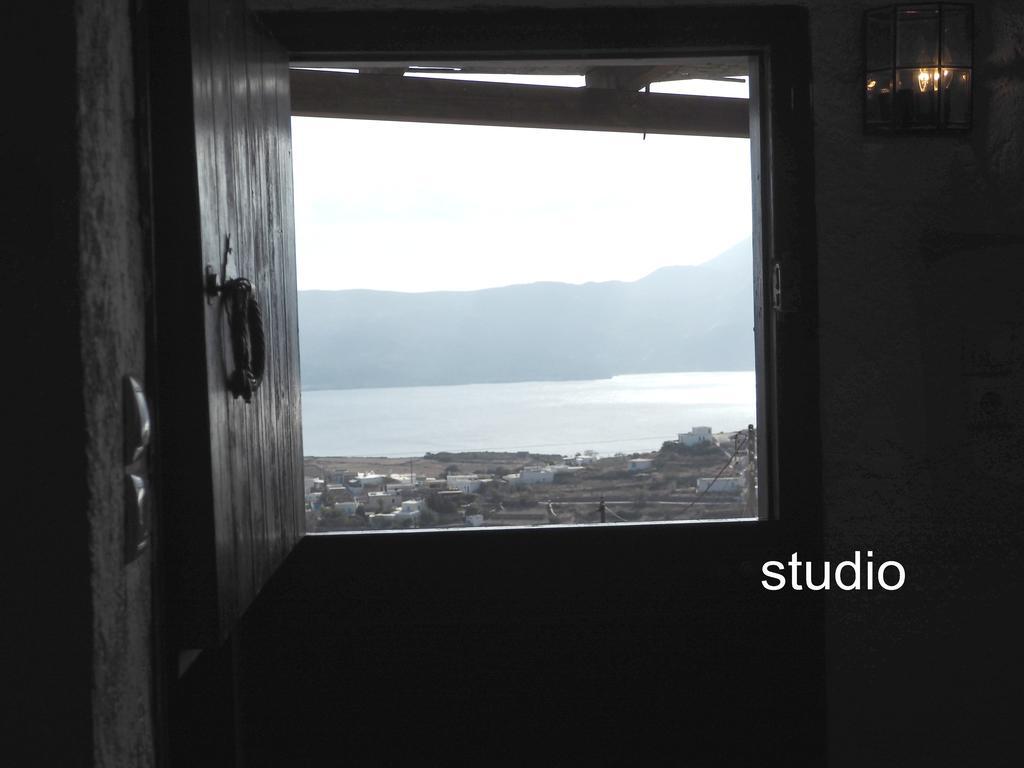 Anastasia'S Windmill And Anastasia'S Studio Πλάκα Μήλου Εξωτερικό φωτογραφία